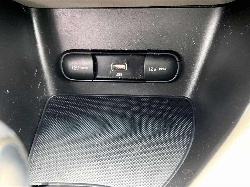 Used 2020 Steel Gray Kia LX image 27