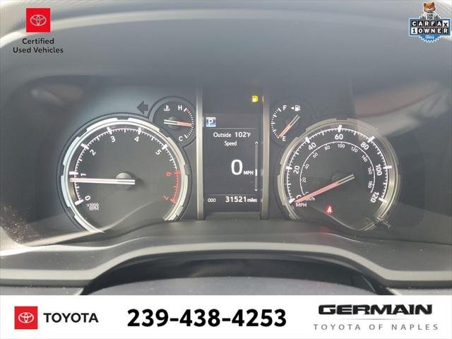 Certified Used 2023 LUNAR ROCK Toyota  image 25