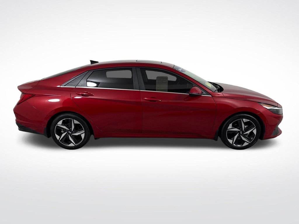 Certified Used 2023 Red Hyundai Limited image 2