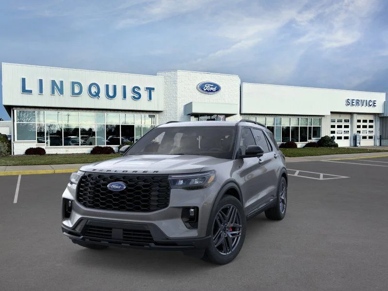 New 2026 Carbonized Gray Metallic Ford ST-Line image 2