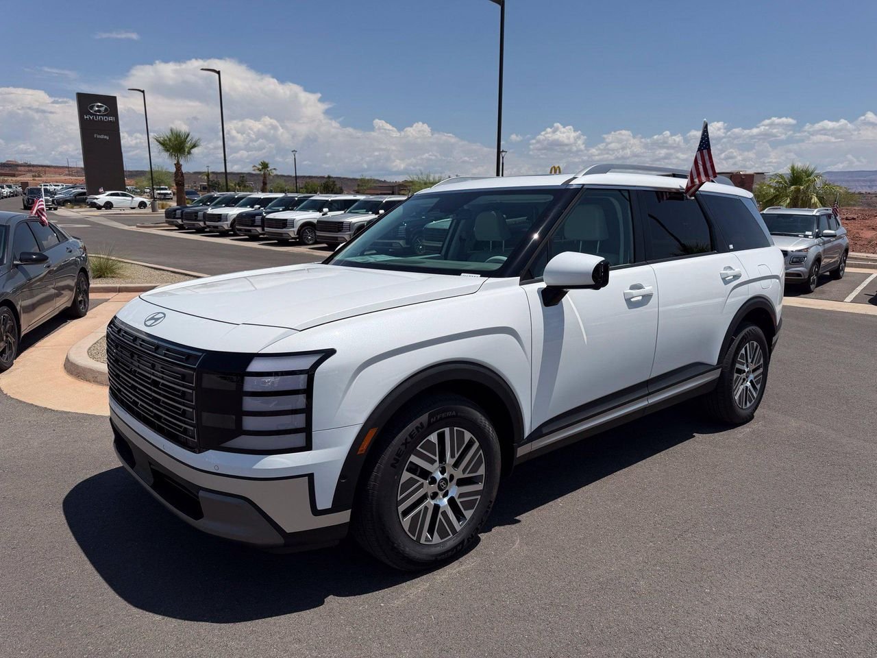 New 2026 White Hyundai SEL Premium image 12