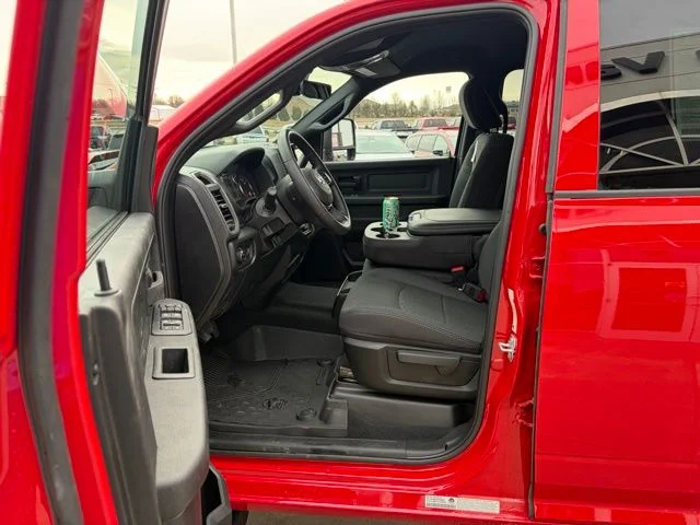 New 2026 Flame Red Clear-Coat Exterior Paint RAM Tradesman image 11