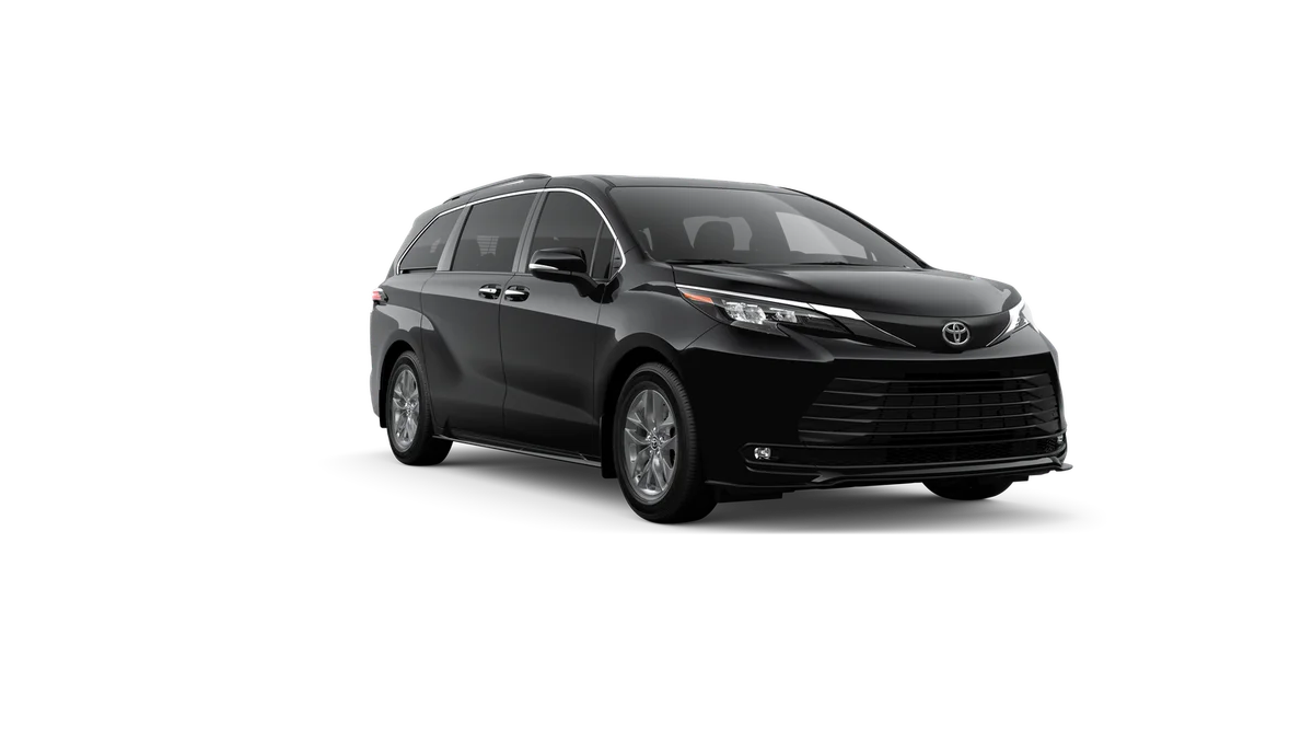 New 2026 Midnight Black Metallic Toyota XLE image 15