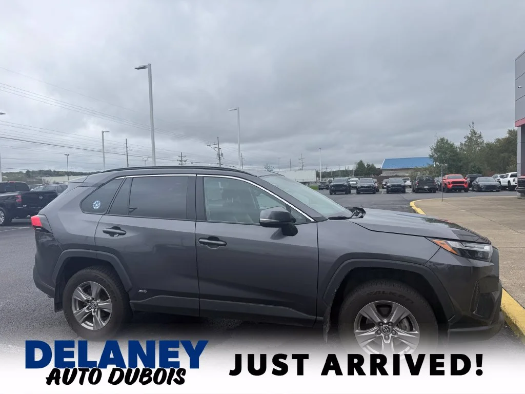 Used 2023 Gray Toyota XLE image 1
