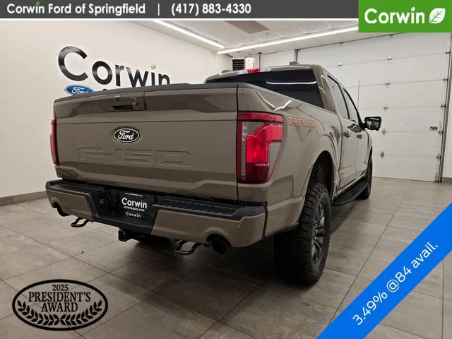 New 2026 Marsh Gray Ford Tremor® image 8