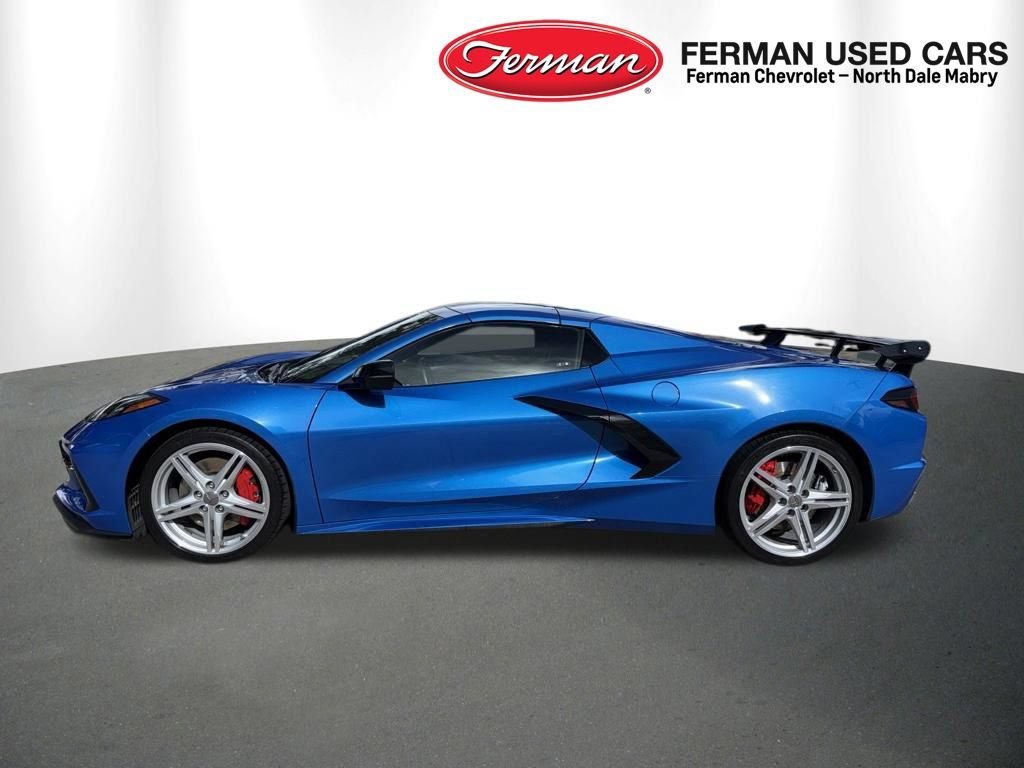 Used 2024 Riptide Blue Metallic Chevrolet 2LT image 12