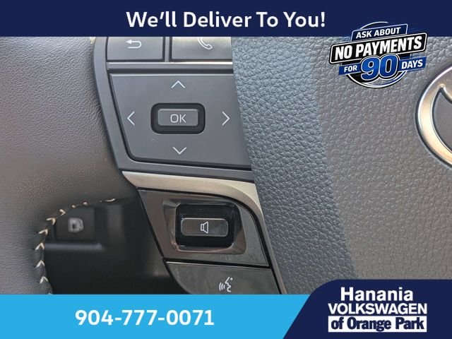 Used 2025 Blue Toyota SE image 24