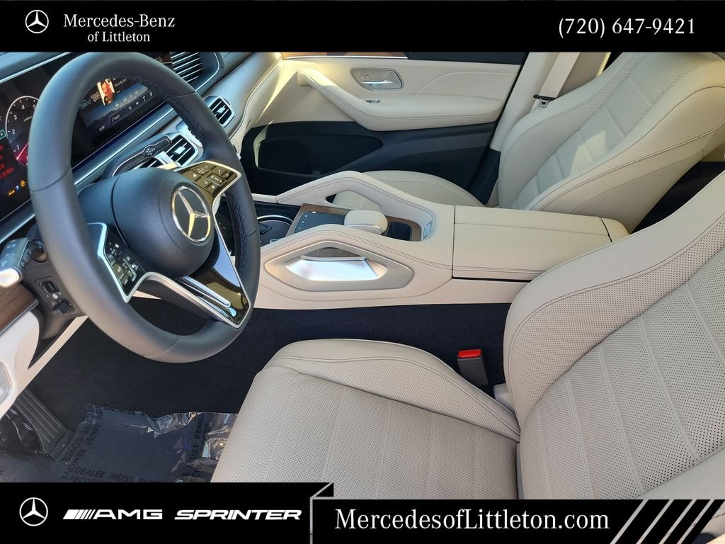 New 2026 Cirrus Silver Metallic Mercedes-Benz GLE 350 image 12