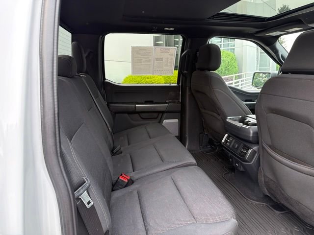 Used 2023 White Ford XLT image 13