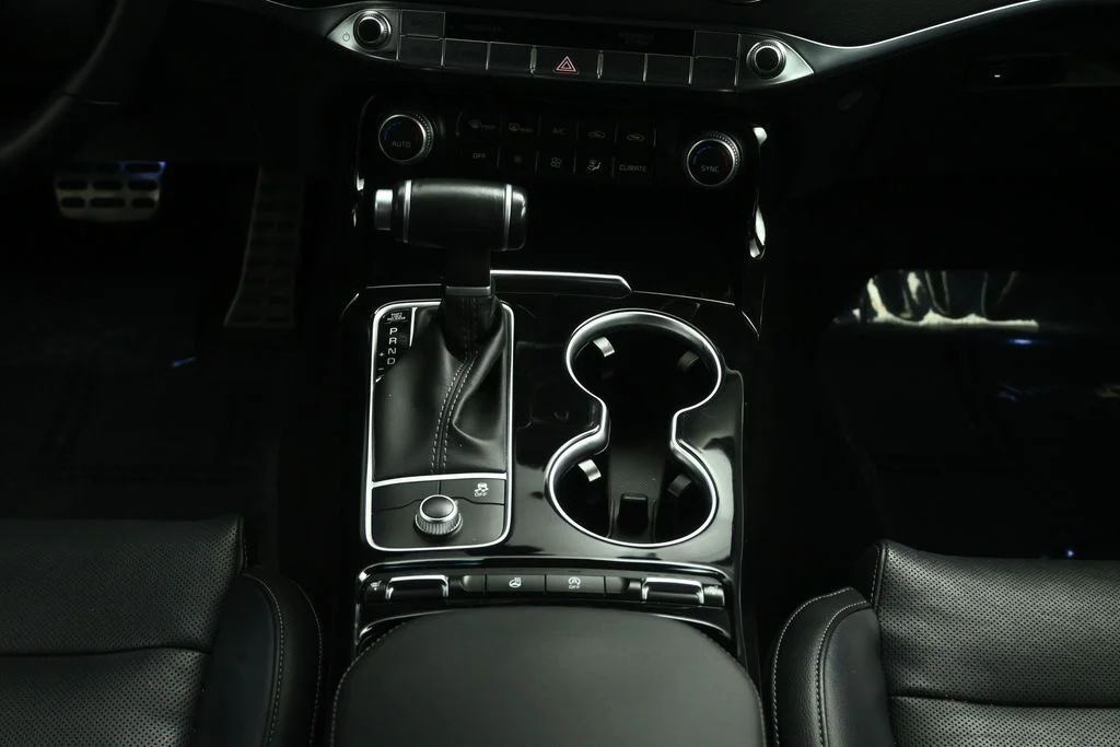 Certified Used 2021 Black Kia GT-Line image 36