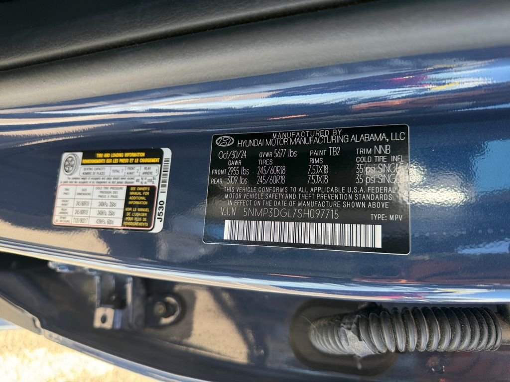 Used 2025 Blue Hyundai XRT image 20