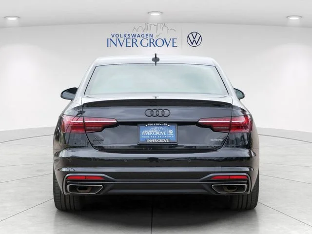 Used 2024 Black Metallic Audi 45 S line Prestige image 6