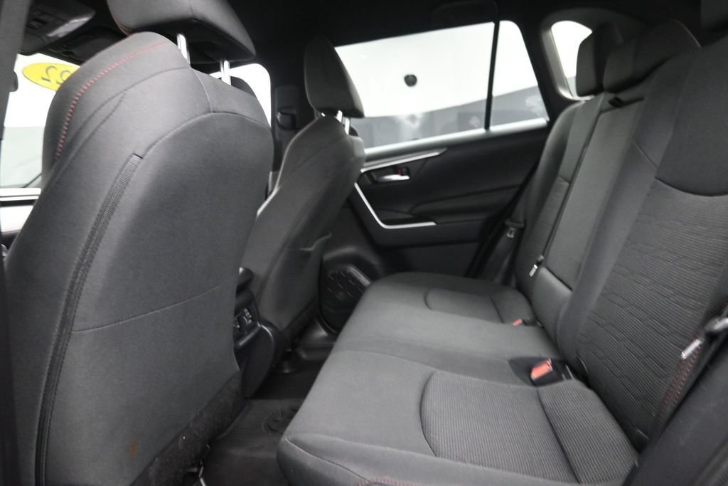 Used 2022 Black Toyota SE image 12