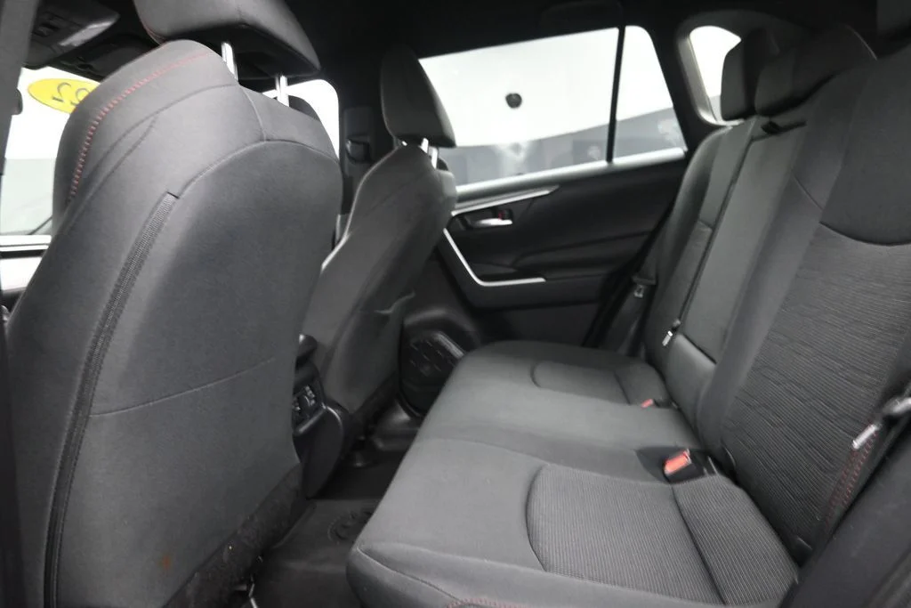 Used 2022 Black Toyota SE image 12