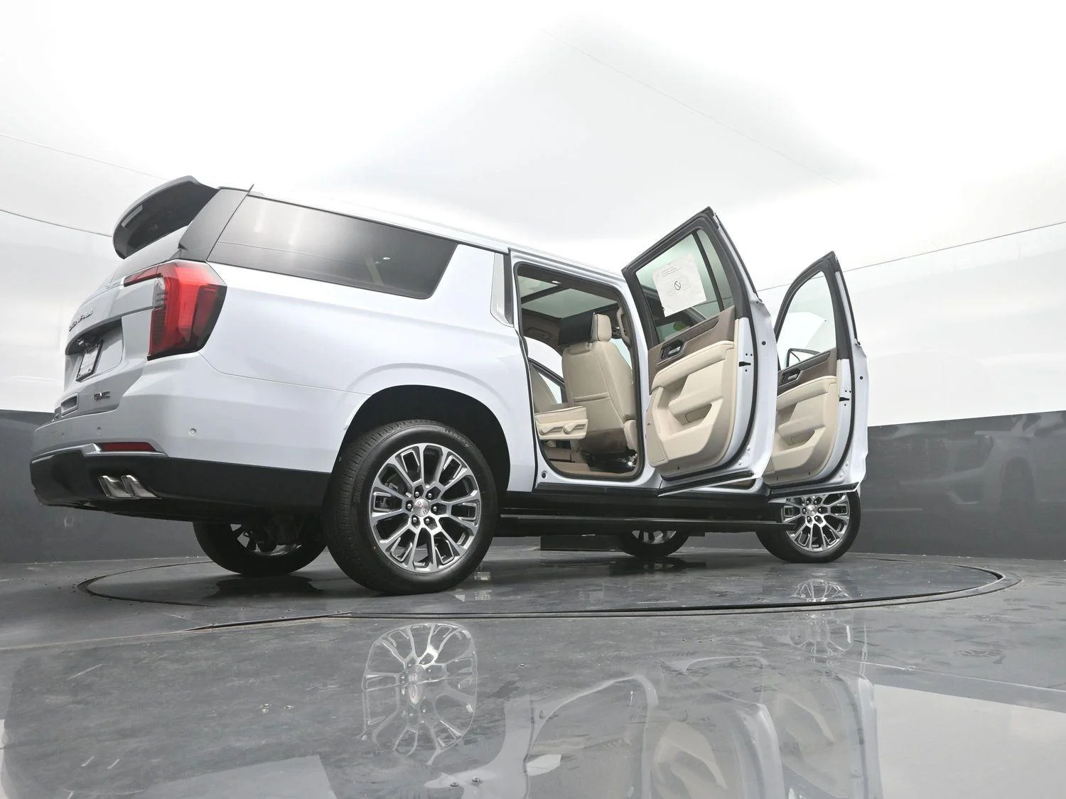 New 2026 Glacier White Tricoat GMC Denali image 59