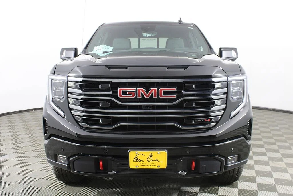 New 2026 Onyx Black GMC AT4 image 2