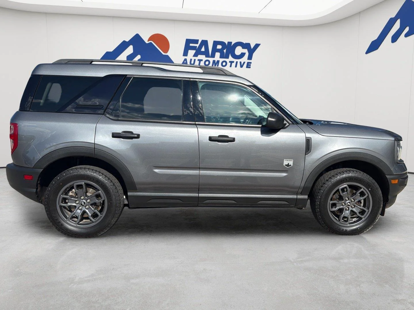 Used 2022 Carbonized Gray Ford Big Bend image 6
