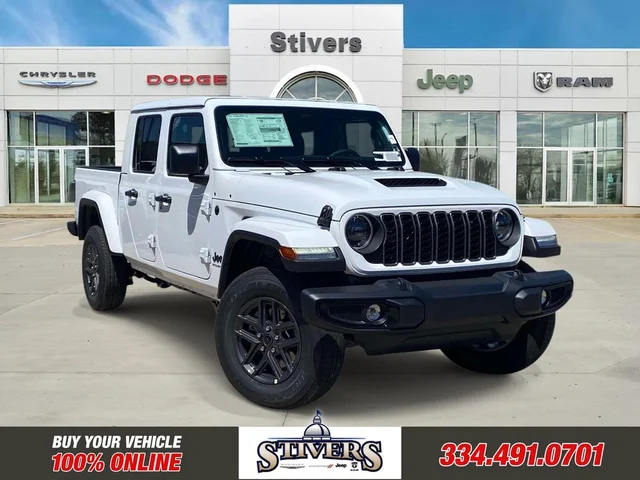 2026 Jeep Gladiator Sport S