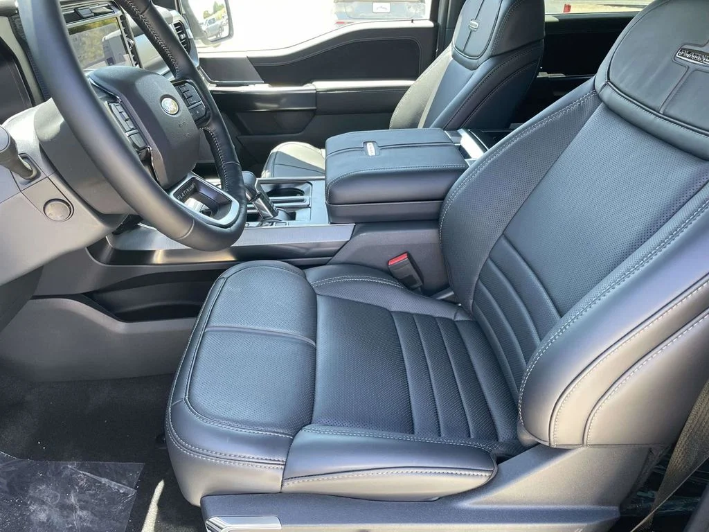 New 2026 White Ford Platinum image 13