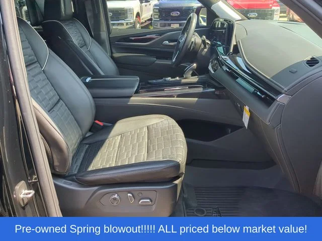 Used 2024 Black Cadillac V-Series image 53