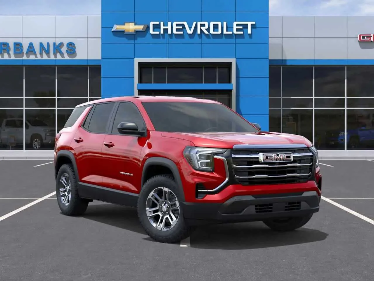 New 2026 Volcanic Red Tintcoat GMC Elevation image 26