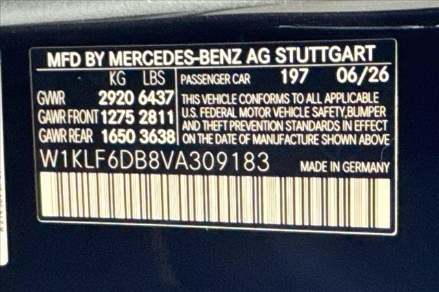 New 2027 Obsidian Black Metallic Mercedes-Benz AMG® E 53 Hybrid image 58