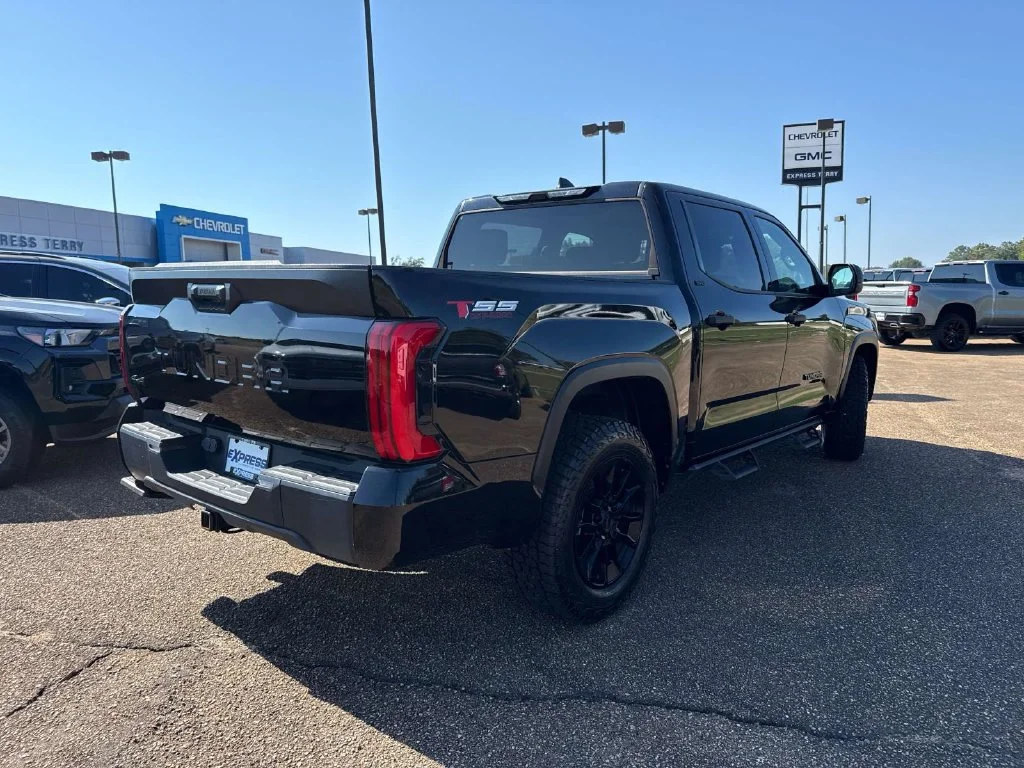 Used 2023 Black Toyota SR5 image 7