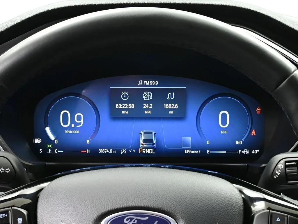 Used 2024 Agate Black Metallic Ford Platinum image 14