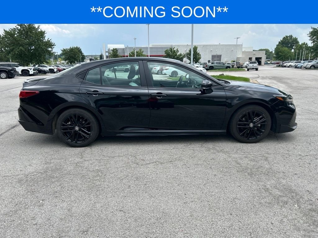 Used 2025 Black Toyota SE image 4