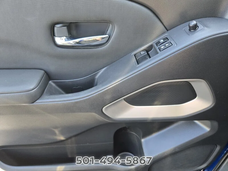 Used 2022 Deep Blue Pearl NISSAN SV image 34