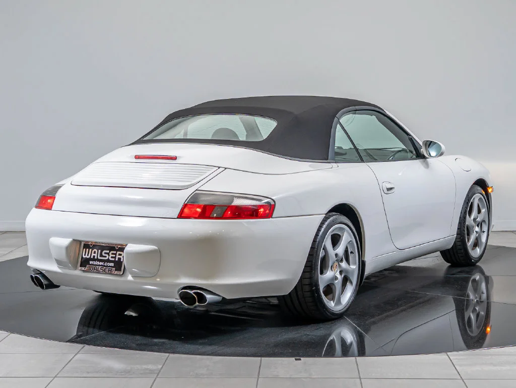 Used 2003 Carrara White Porsche Carrera image 8