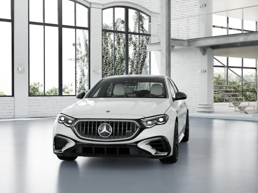 New 2027 MANUFAKTUR Moonlight White Metallic Mercedes-Benz AMG® E 53 E 4MATIC+ Sedan image 84