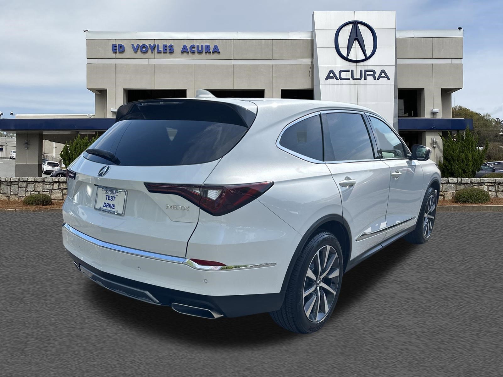 New 2026 Platinum White Pearl Acura w/Technology Package image 5