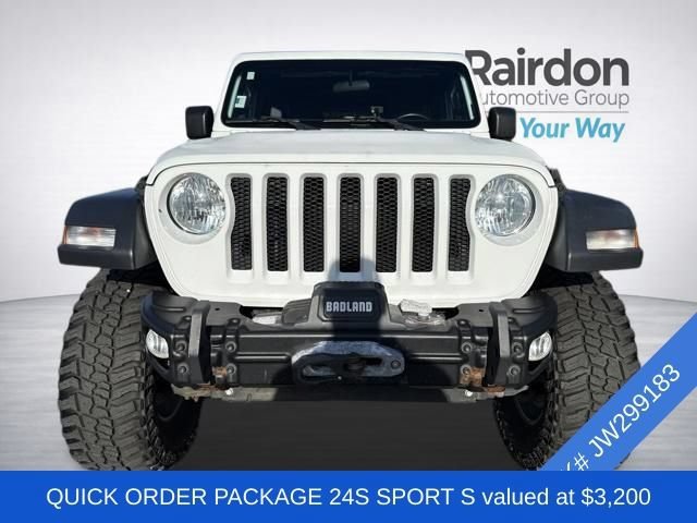 Used 2018 Jeep All-New Wrangler Unlimited Sport S with VIN 1C4HJXDG4JW299183 for sale in Arlington, WA