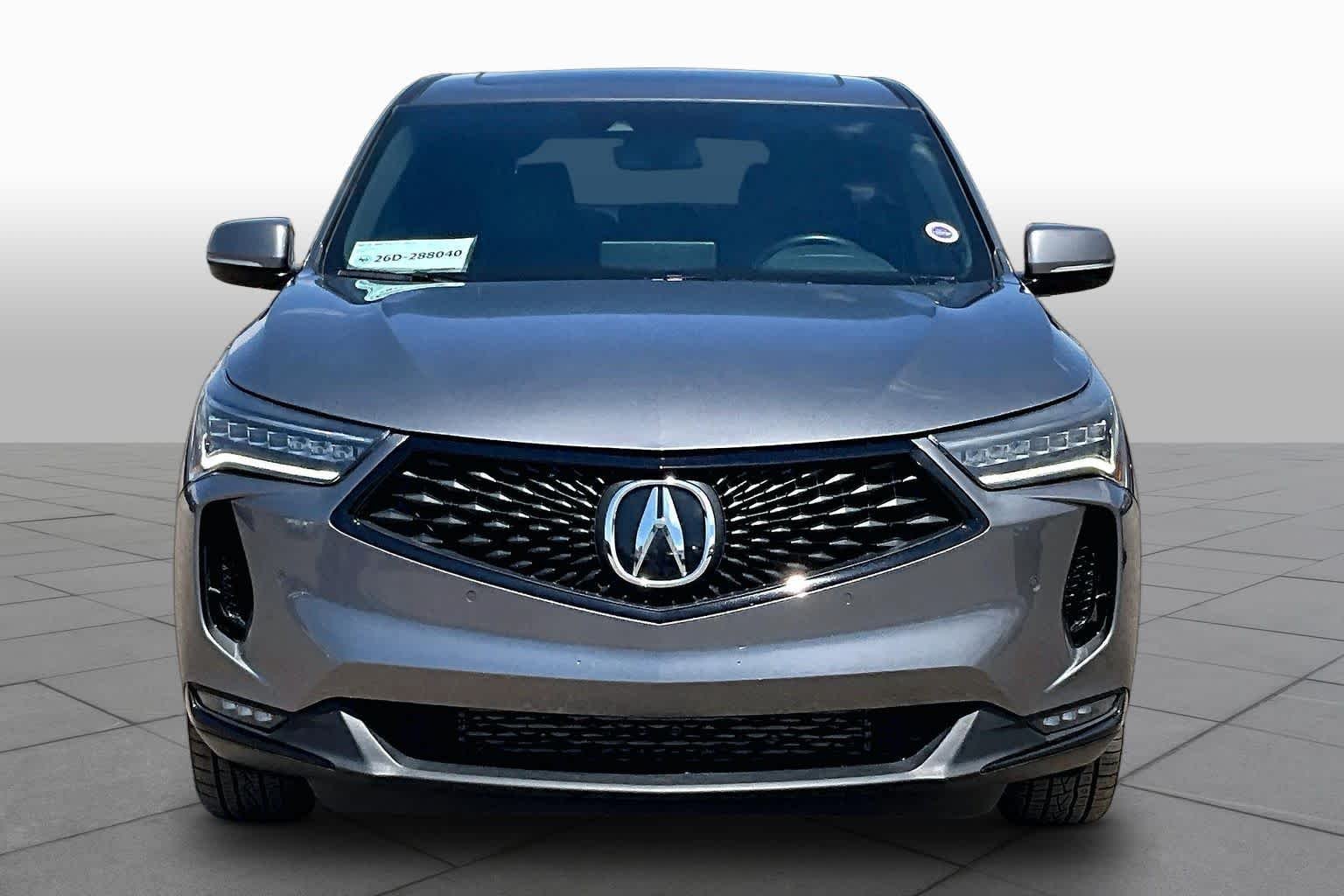 Used 2024 Liquid Carbon Metallic Acura w/A-Spec Package image 3