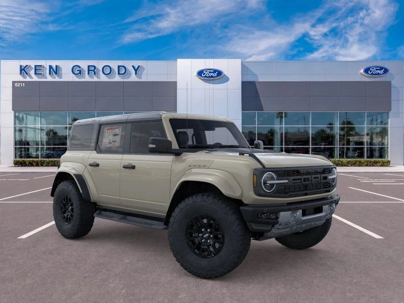 New 2025 Desert Sand Ford Raptor image 1