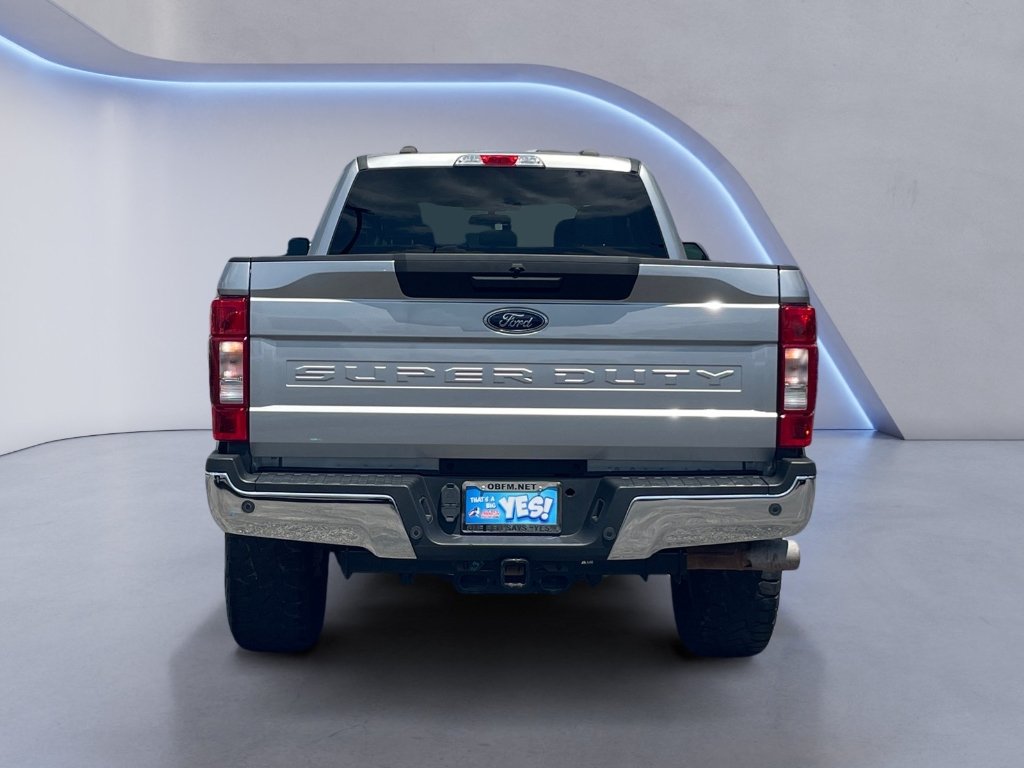 Used 2022 Iconic Silver Metallic Ford XLT image 20