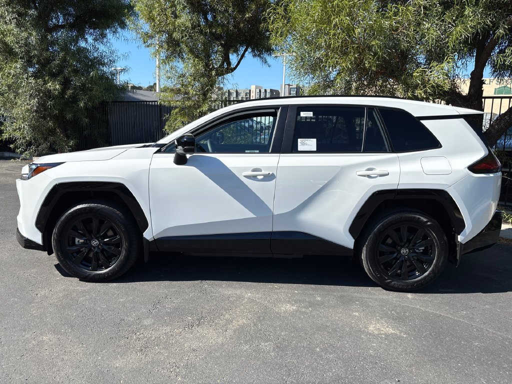 New 2026 Ice Cap Toyota  SE image 6