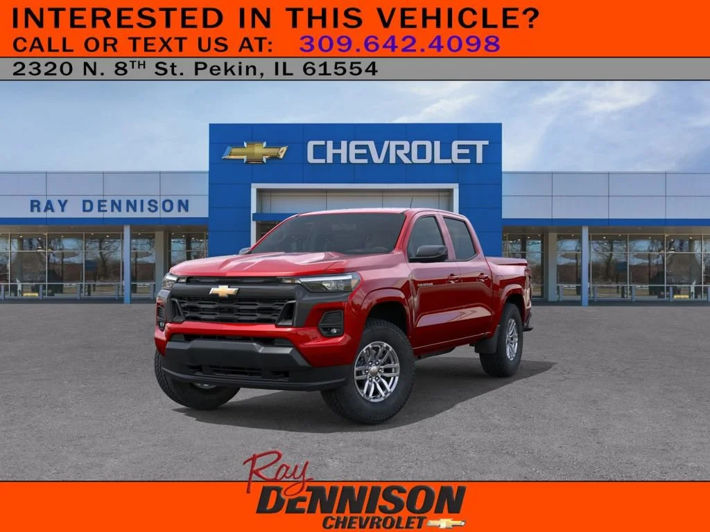2026 Chevrolet Colorado LT - Photo 8