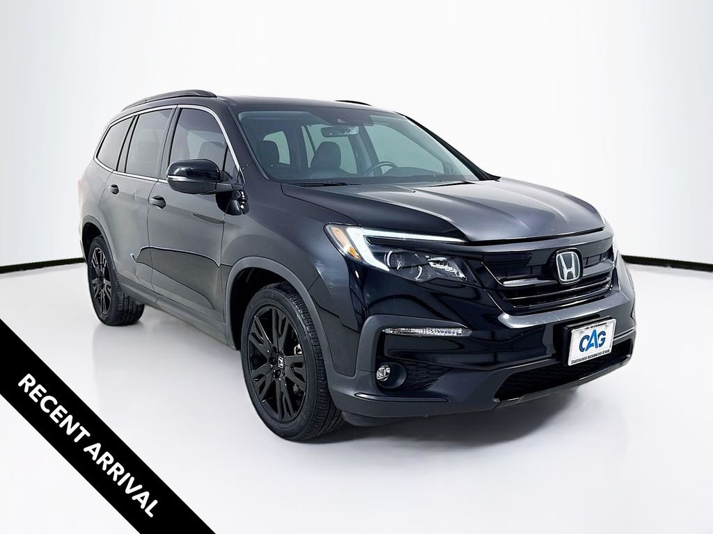 2022 Honda Pilot SE AWD's photo