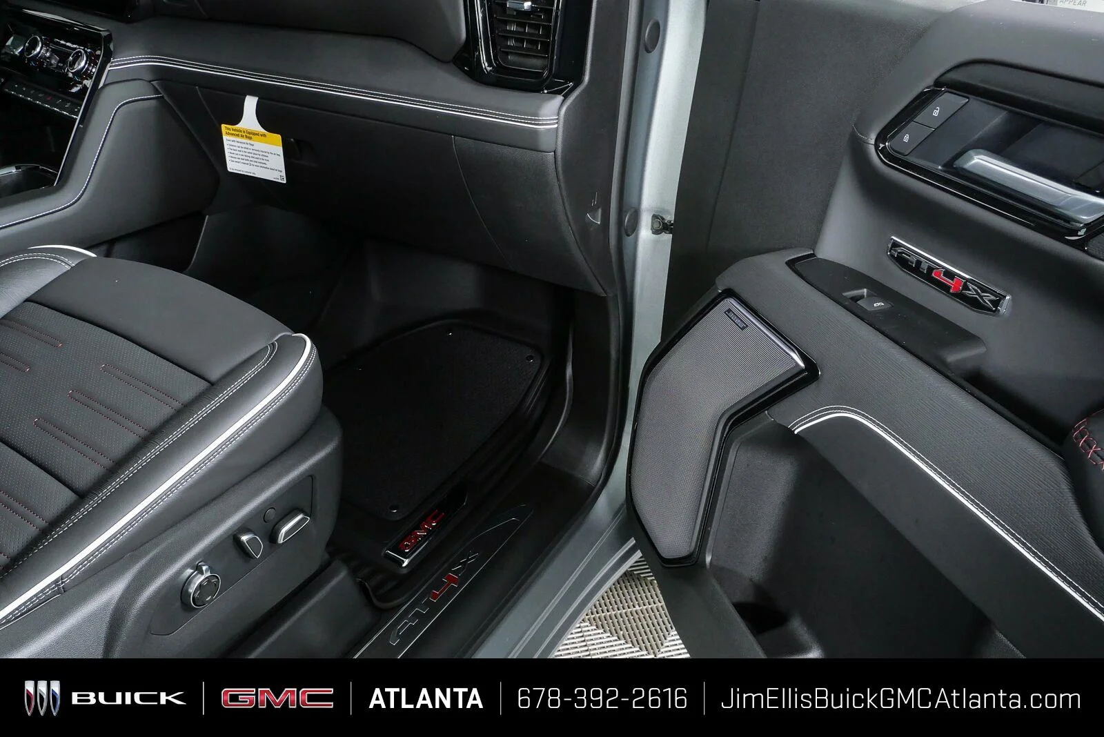 New 2026 Sterling Metallic GMC AT4X image 27