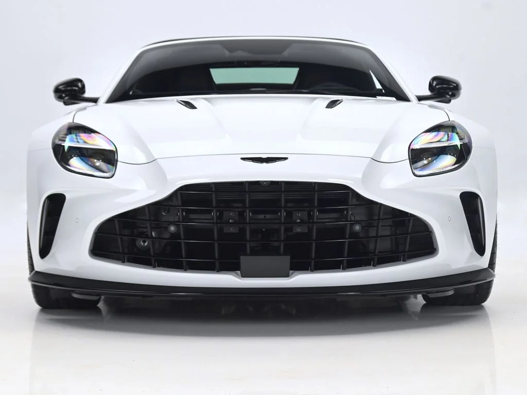New 2026 Lunar White Aston Martin  image 34