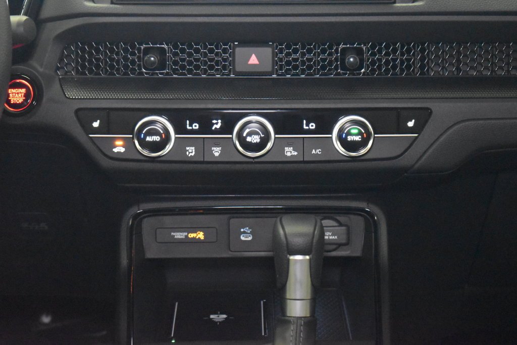 New 2027 Platinum White Pearl Honda EX image 12