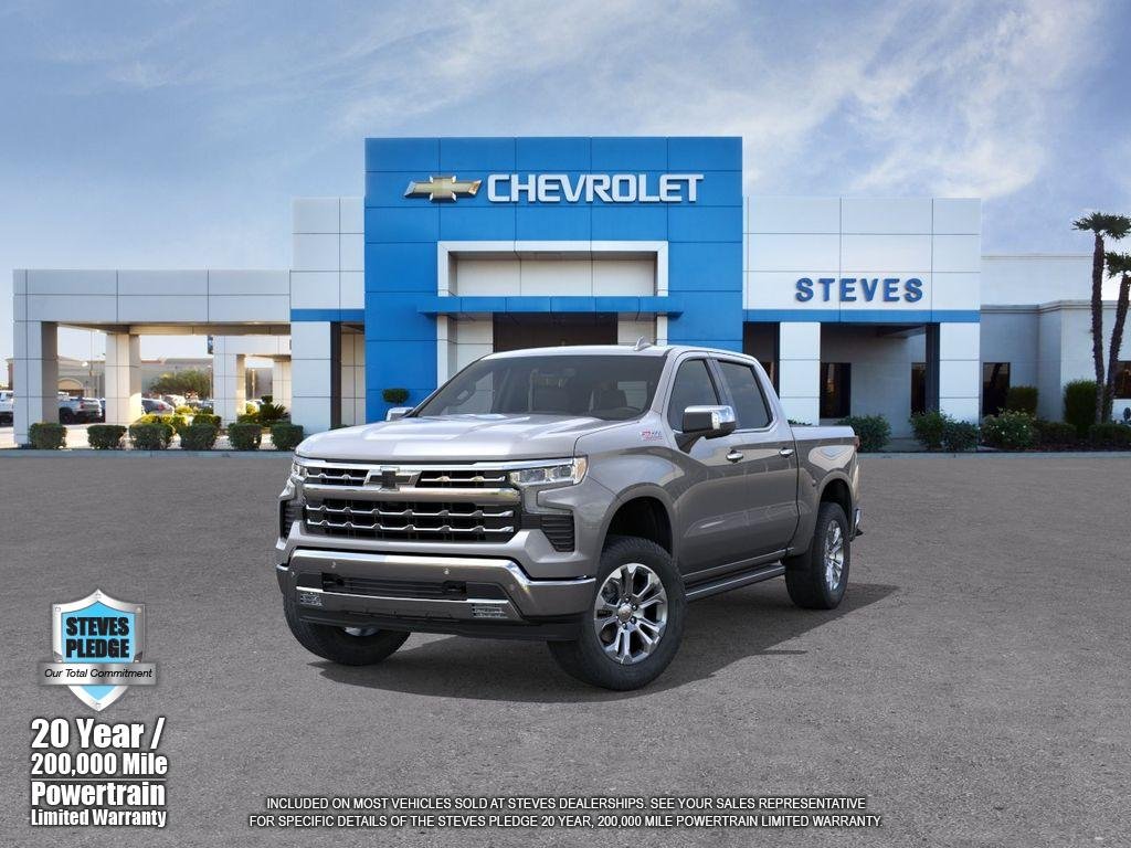 2026 Chevrolet Silverado 1500 LTZ - Photo 8