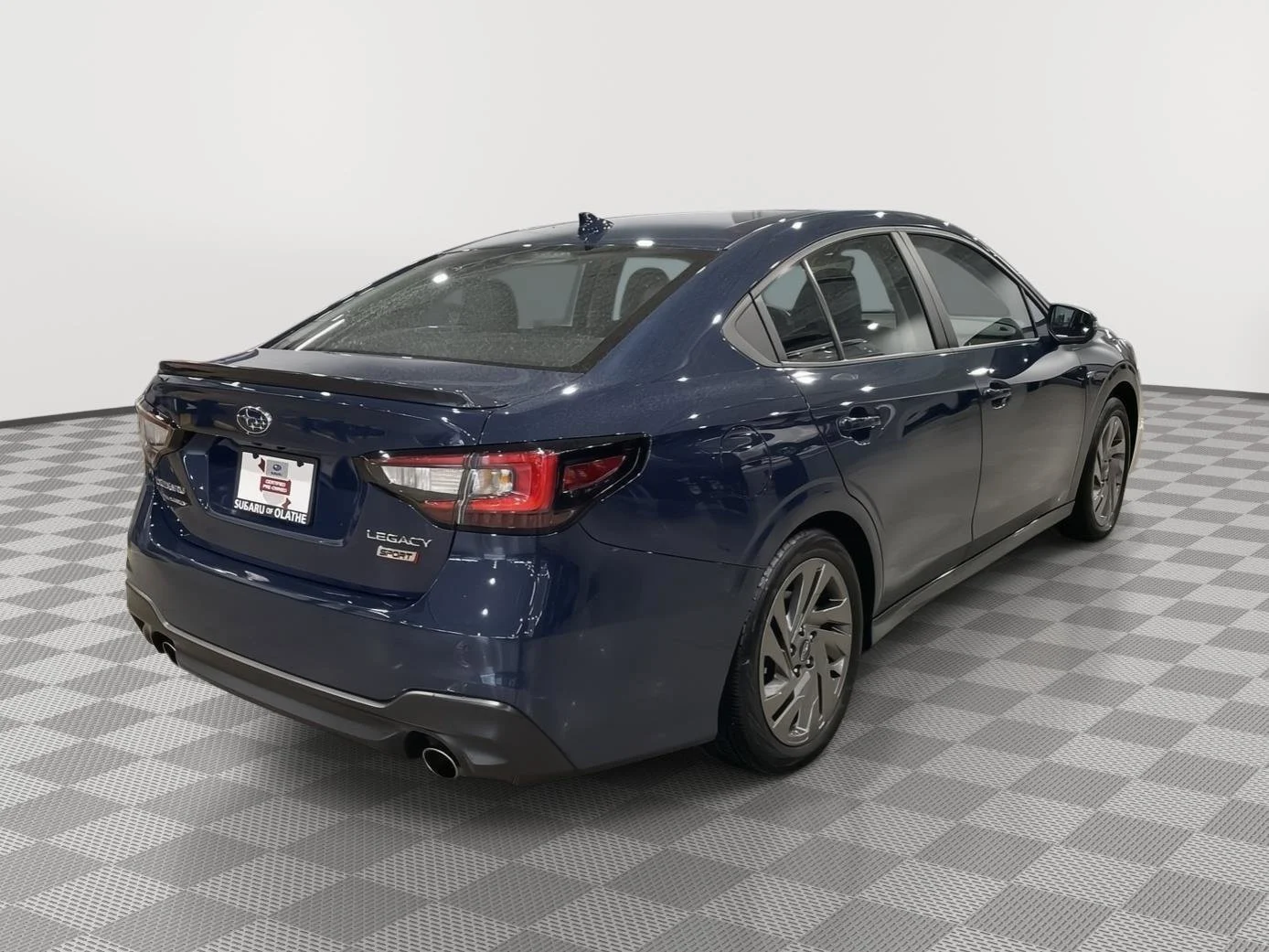 Certified Used 2025 Cosmic Blue Pearl Subaru Sport image 13