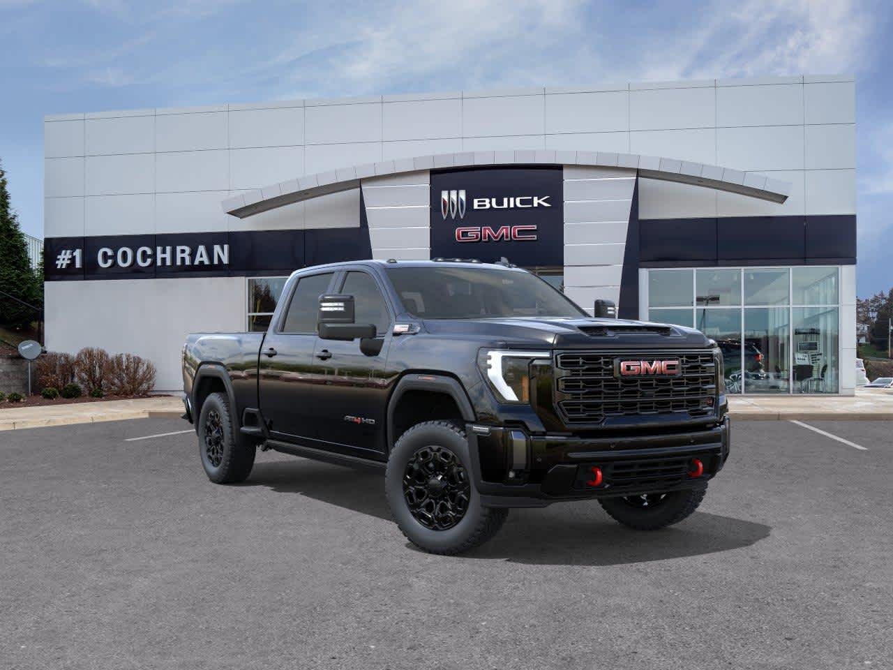 2026 GMC Sierra 4WD Crew Cab Standard Box AT4's photo