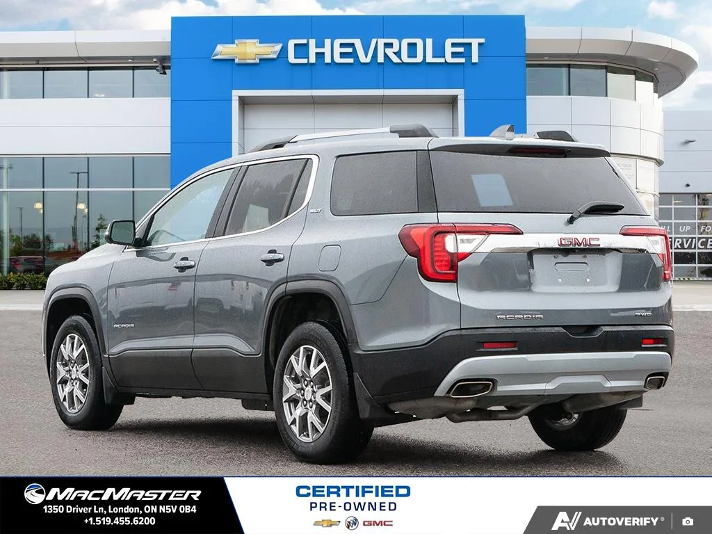 Certified Used 2022  GMC SLT image 3