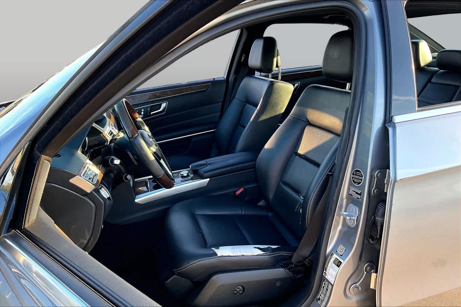 Used 2014 Palladium Silver Metallic Mercedes-Benz E 350 Luxury image 8