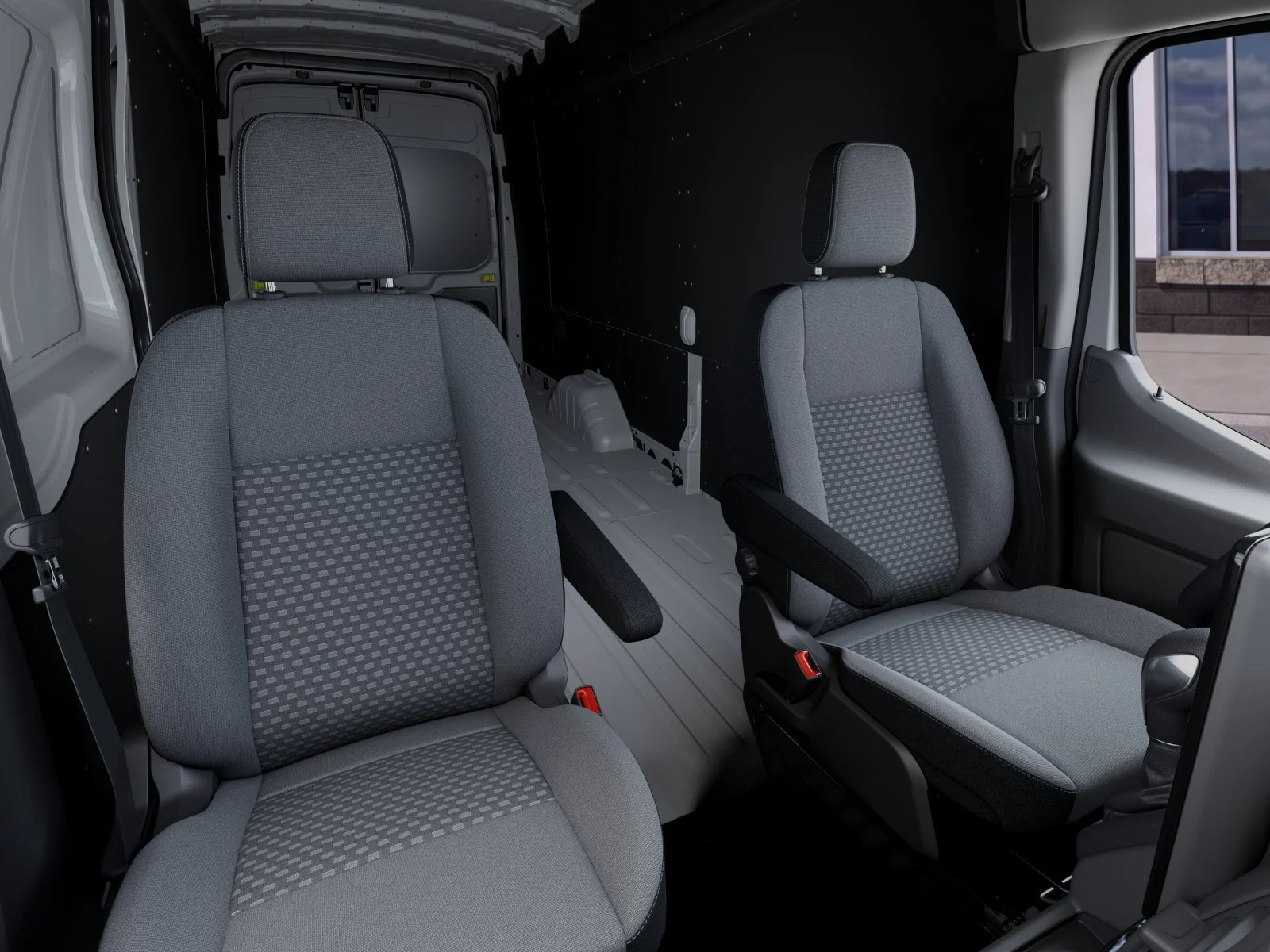 New 2027 Oxford White Ford Cargo Van image 10