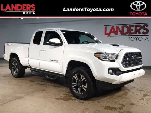 2019 Toyota Tacoma 4WD TRD Sport